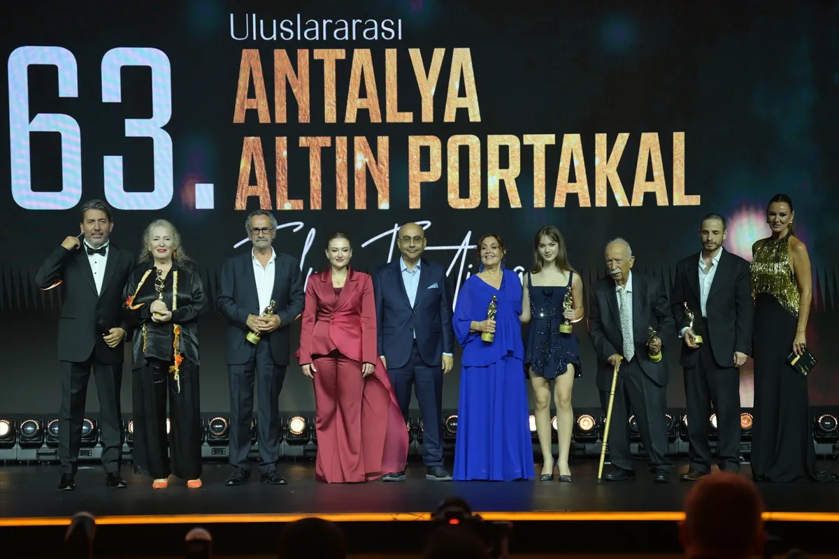 63. Uluslararası Antalya Altın Portakal Film Festivali DAİMA temasıyla başladı