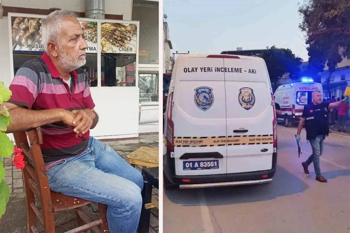 Adana Ceyhan'da bir kişi evinin terasında ölü olarak bulundu