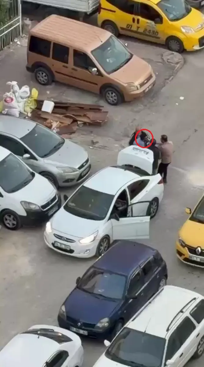 Adana Seyhan'da bir kişi zorla otomobil bagajına konularak kaçırıldı