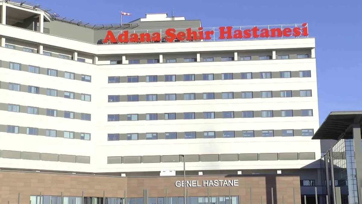 Adana'da kızını hastanede öldürmeye çalışan baba tutuklandı