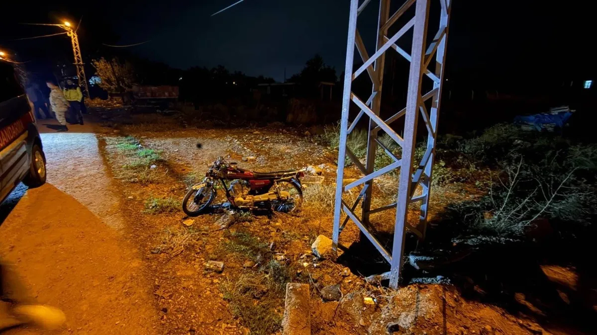 Adıyaman Gölbaşı'nda motosiklet kazası: 28 yaşındaki sürücü hayatını kaybetti