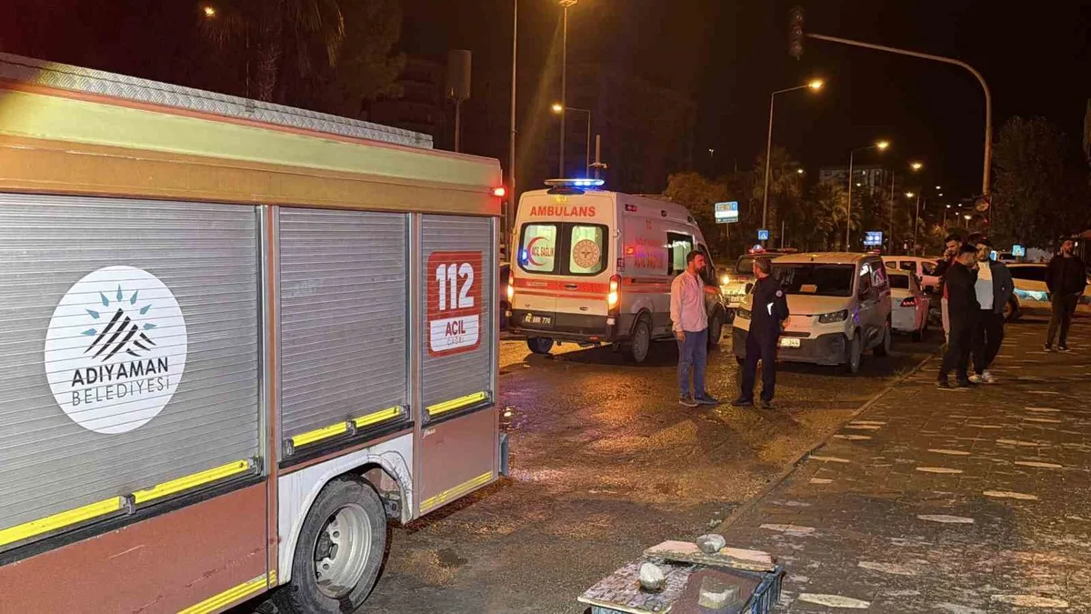 Adıyaman'da daha önce 7 kez intihar girişiminde bulunan şahıs inşaata çıktı