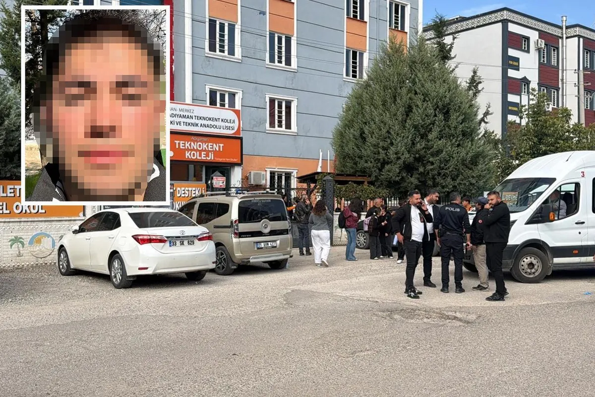 Adıyaman'da özel okulda 5. kattan düşen 17 yaşındaki öğrenci yaşamını yitirdi