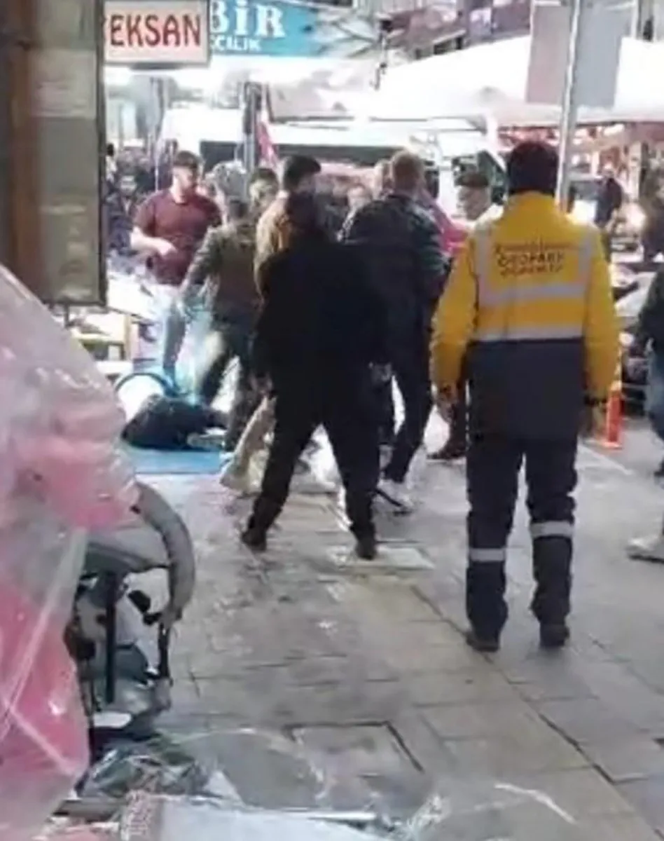 Afyonkarahisar merkezinde gündüz vakti sopalı ve demirli saldırı dehşeti
