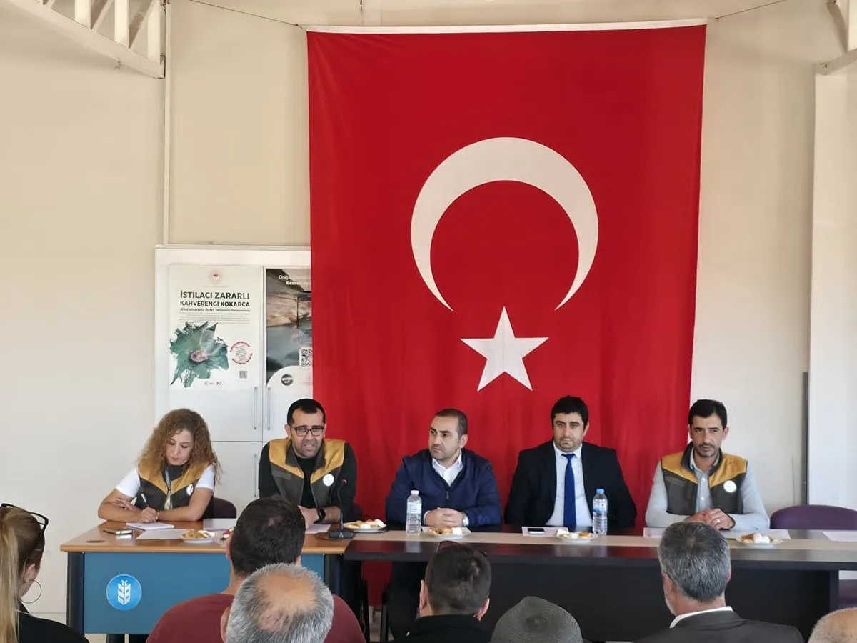 Afyonkarahisar'da düzenlenen toplantıda haşhaş alım fiyatları güncellendi