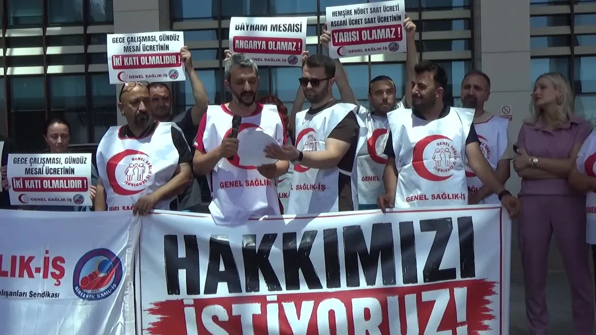 Afyonkarahisar'da radyasyon uyarısı yapan sağlık çalışanının davasında karar
