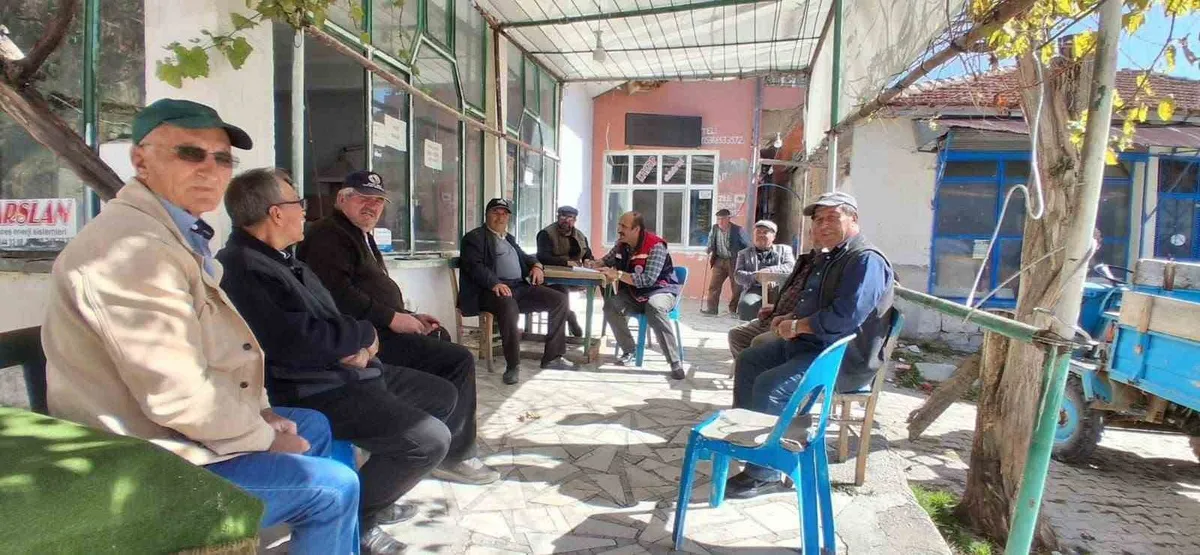 Afyonkarahisar'da üreticiler için düzenlenen cuma buluşmaları devam ediyor