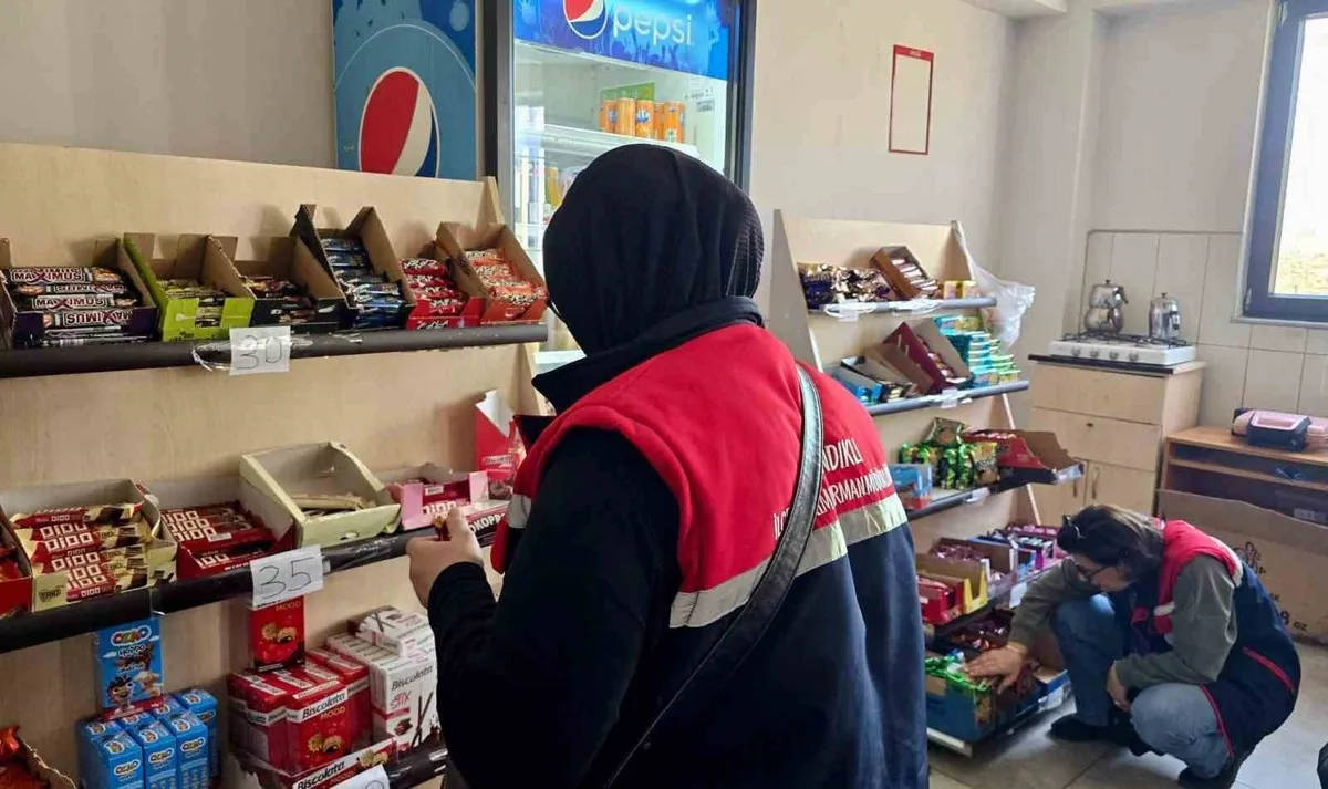 Afyonkarahisar'ın üç ilçesinde gıda işletmelerine yönelik denetim yapıldı
