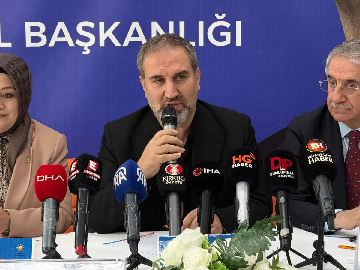 AK Parti Genel Başkan Yardımcısı Mustafa Şen'den fon soruşturması açıklaması