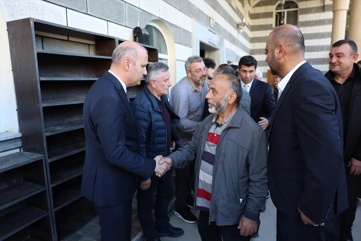 AK Parti Genel Başkan Yardımcısı Ömer İleri'nin amcası Rize'de defnedildi