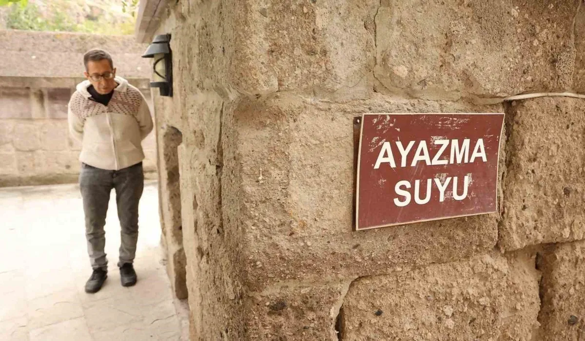 Aksaray Güzelyurt'taki tarihi Kilise Camii ve Ayazma Suyu ziyaretçilerini bekliyor