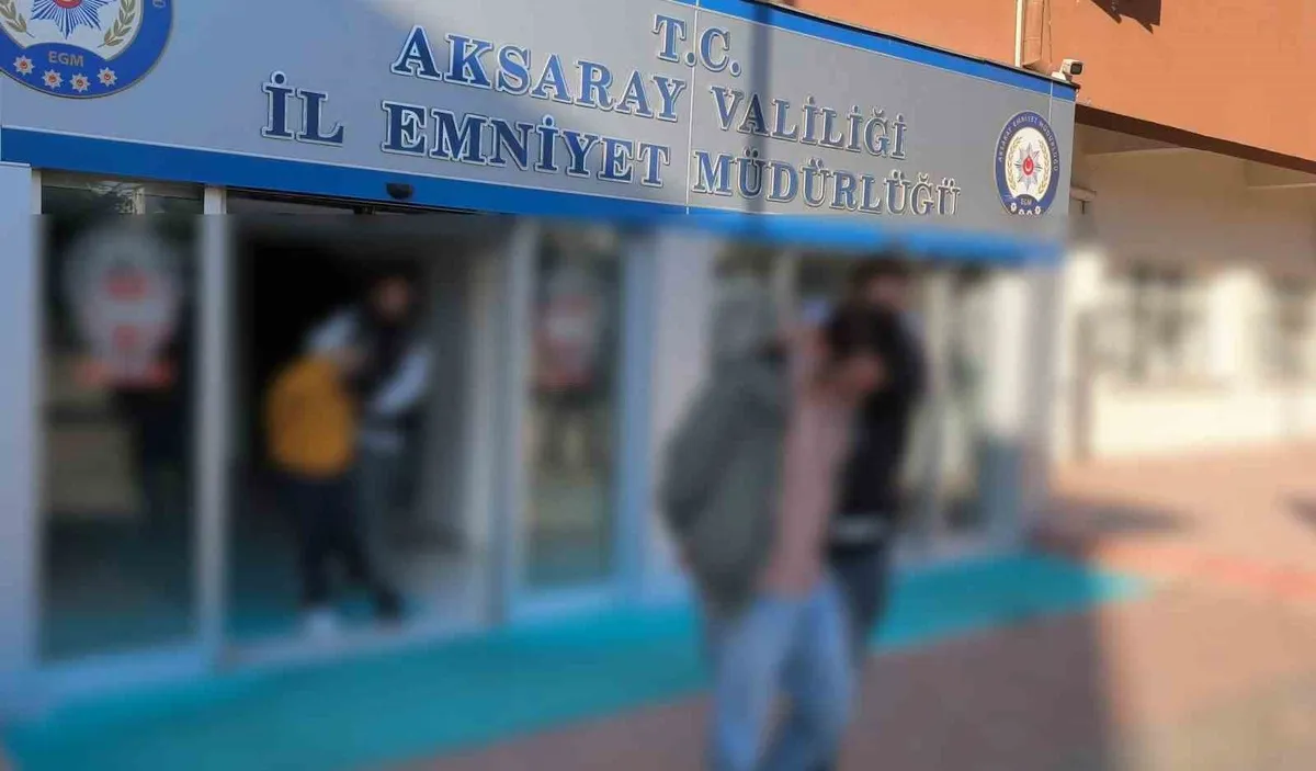 Aksaray'da düzenlenen narkotik operasyonunda 229 kök hint keneviri ele geçirildi