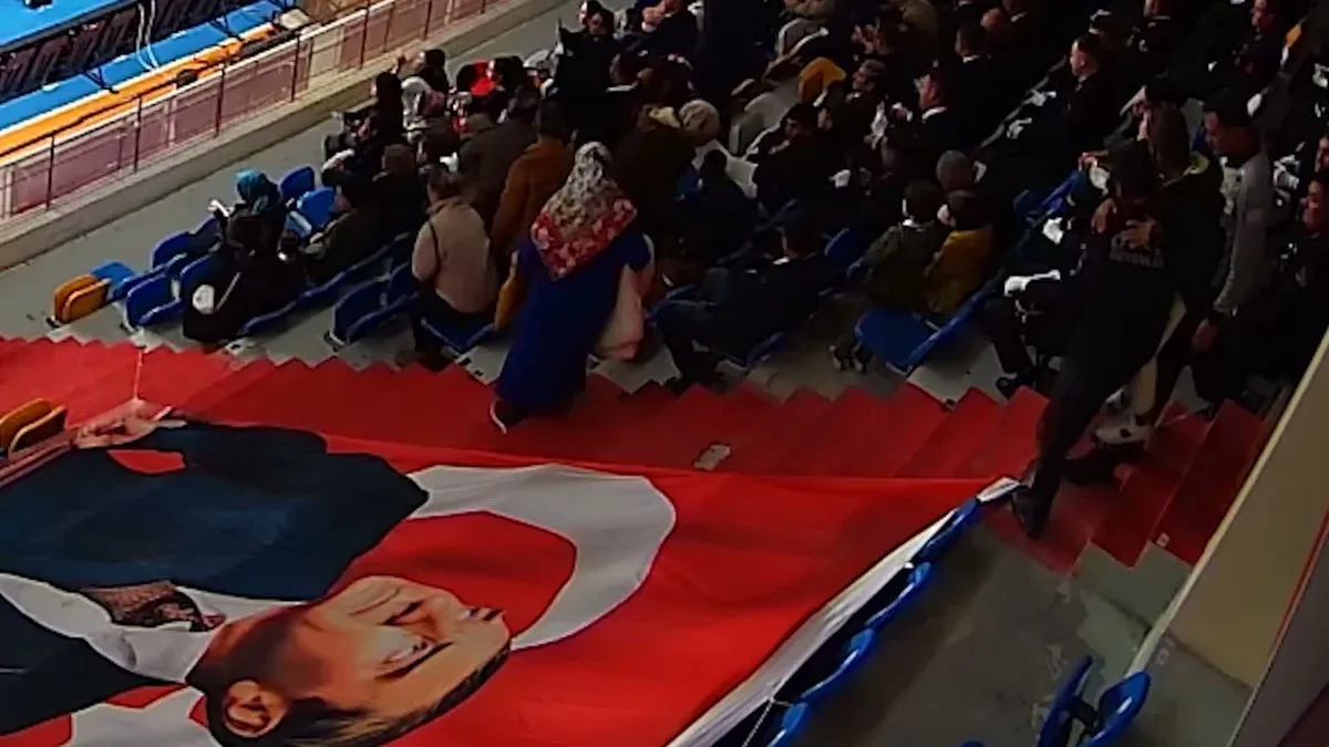 Aksaray'da özel güvenlik görevlisinden örnek davranış
