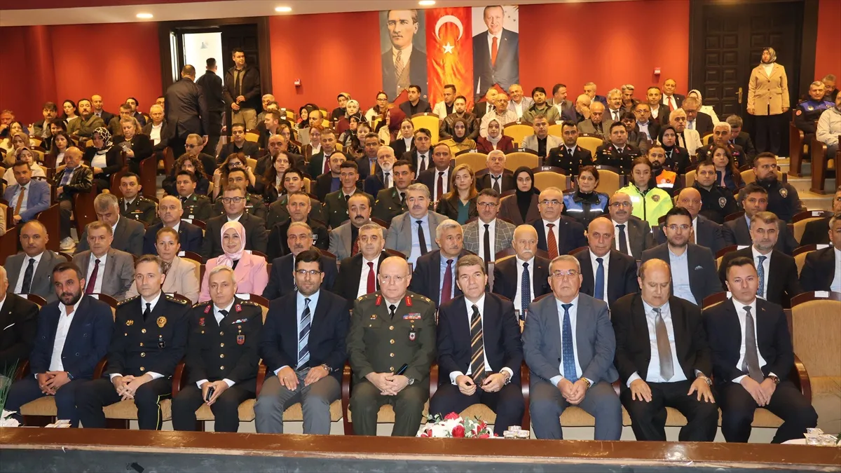 Amasya Protokolü'nün 107. yıl dönümü düzenlenen konferansla kutlandı