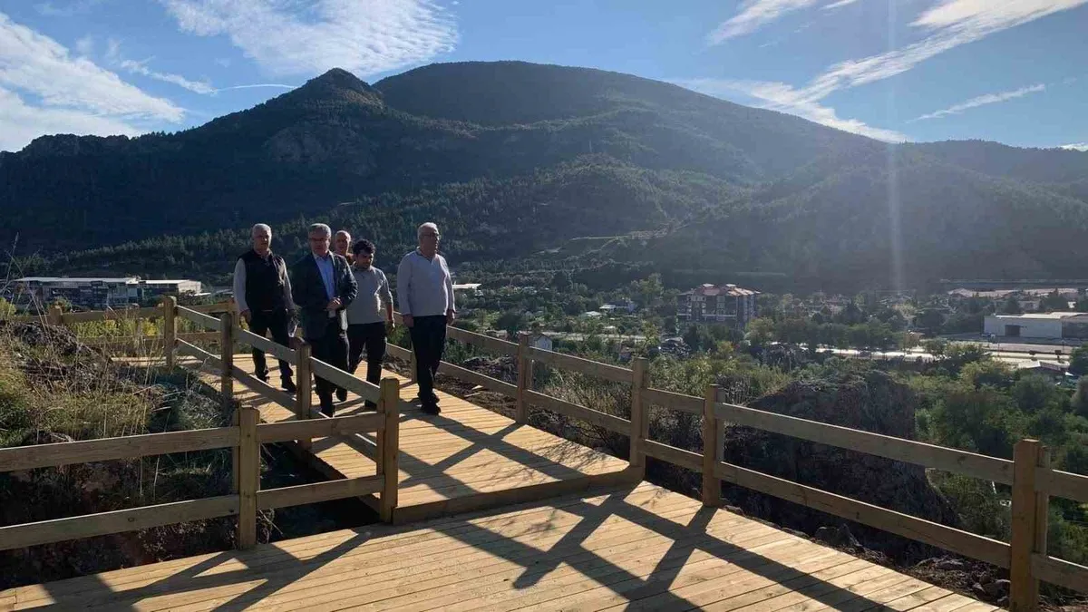 Amasya'da çocuklara doğa sevgisi aşılayacak orman okulu yükseliyor