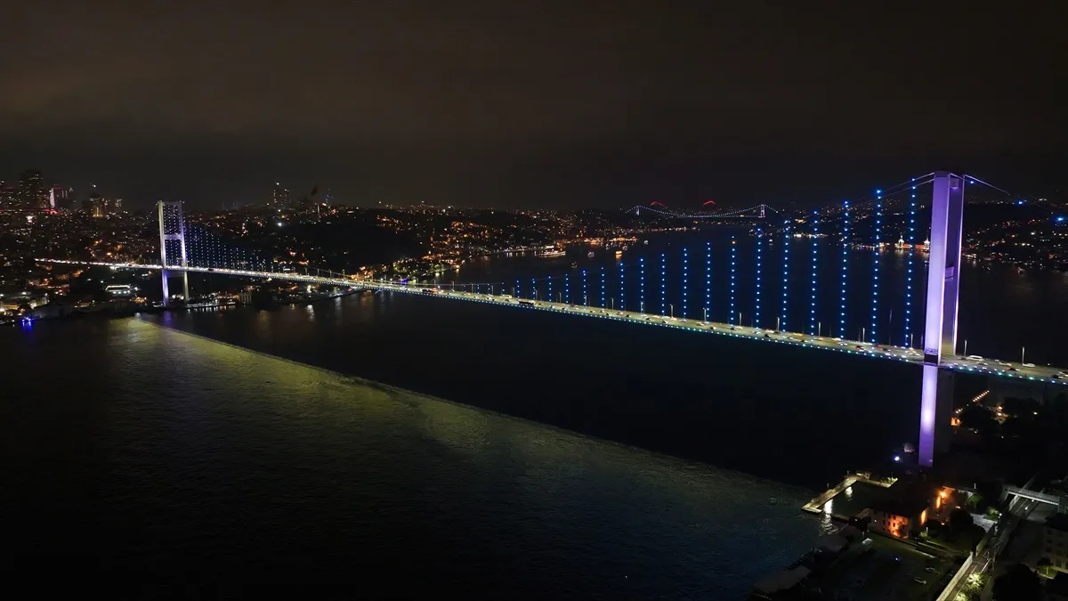 Ankara ve İstanbul'da Türk Devletleri Teşkilatı 13. Zirvesi için özel görsel çalışma