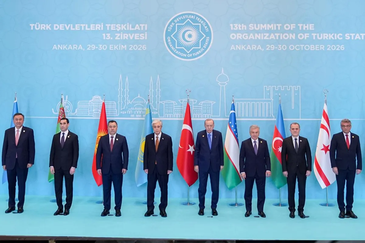 Ankara'da Türk Devletleri Teşkilatı Zirvesi: 163 maddelik Ankara Bildirisi kabul edildi