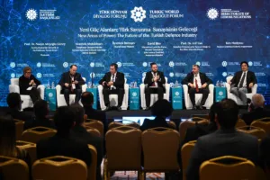 Ankara’daki forumda Türk dünyası için savunma sanayisi yol haritası çizildi