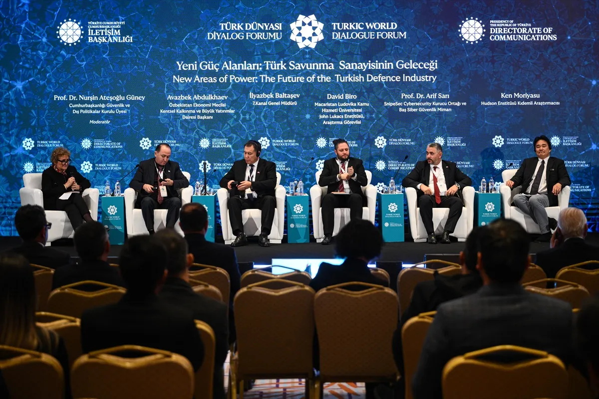 Ankara'daki forumda Türk dünyası için savunma sanayisi yol haritası çizildi