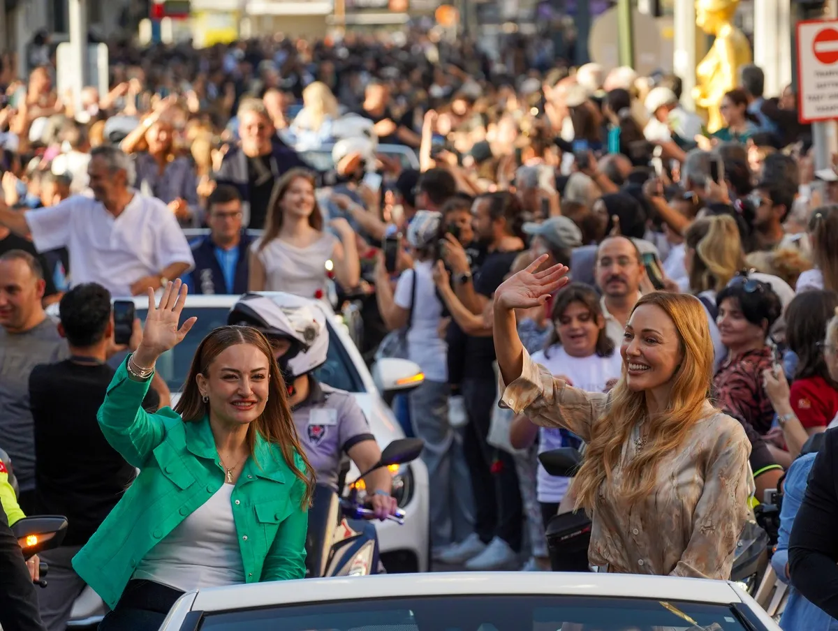 Antalya Altın Portakal Film Festivali 63. kez kortej yürüyüşüyle başladı