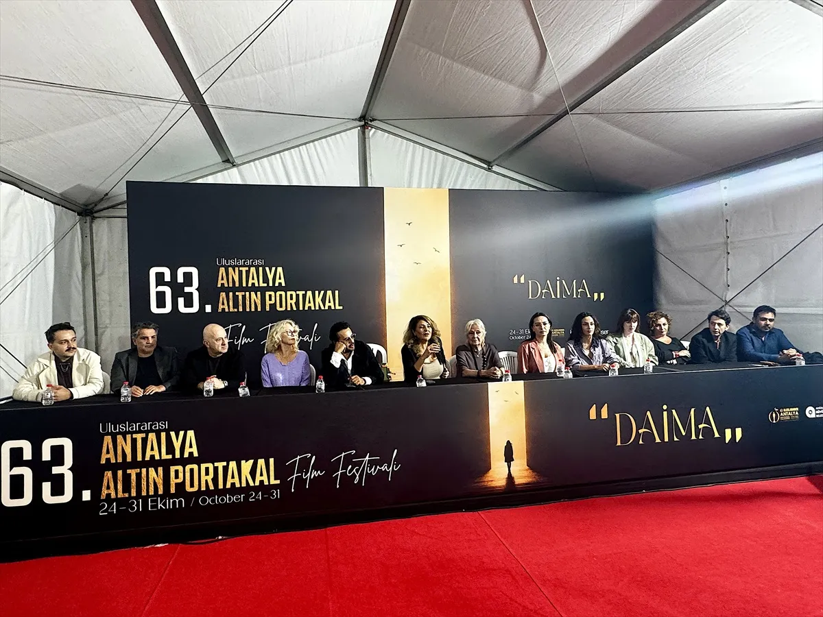 Antalya Altın Portakal Film Festivali'nde Tatlı Maya rüzgarı esti