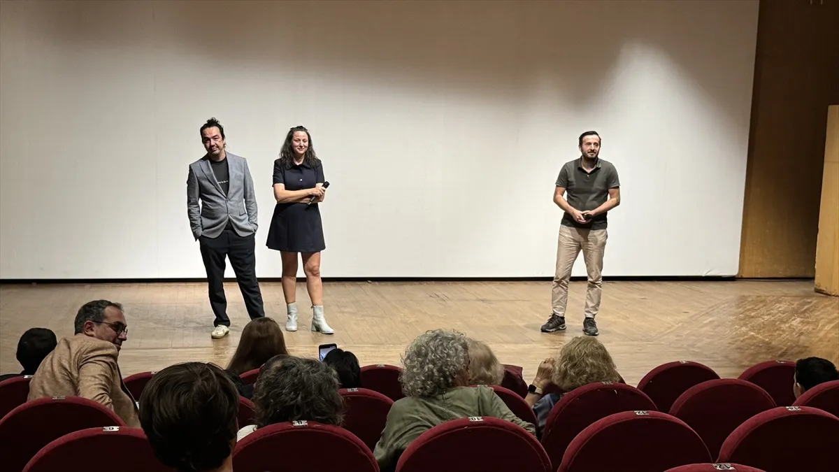 Antalya Altın Portakal Film Festivali'nde yapay zeka imzalı film gösterildi
