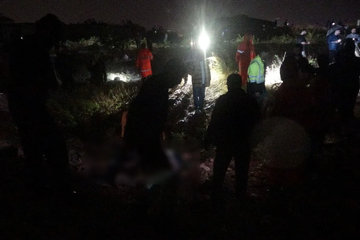 Antalya Kepez'de meydana gelen hortum felaketinde 4 işçi hayatını kaybetti
