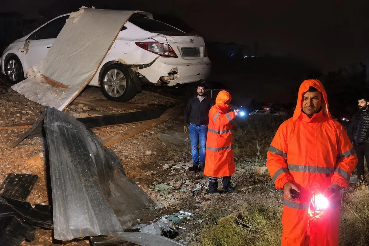 Antalya'nın Kepez ilçesindeki hortum felaketinin bilançosu ortaya çıktı