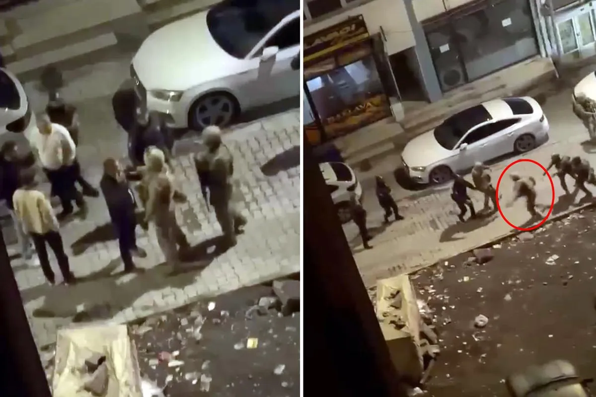Ardahan'da AK Parti İl Başkan Yardımcısının gözaltına alındığı operasyonda gerginlik