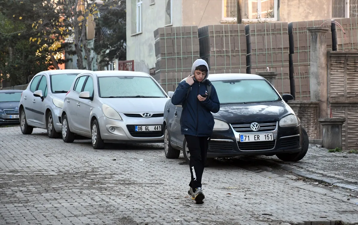 Ardahan'da sis ulaşımı etkilerken Kars'ta soğuk hava buzlanmaya yol açtı
