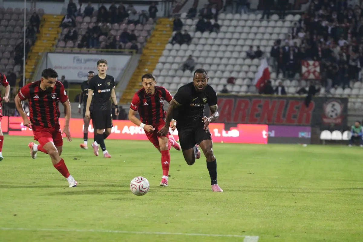 Artı Değer Van Spor FK, deplasmanda Boluspor'u 3-0 mağlup etti