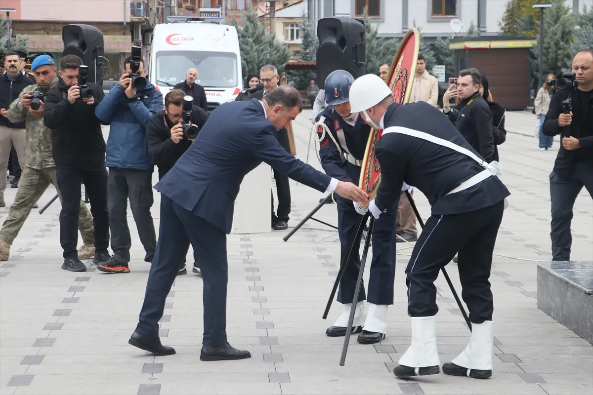 Artvin ve bölge illerinde 29 Ekim Cumhuriyet Bayramı coşkuyla kutlandı