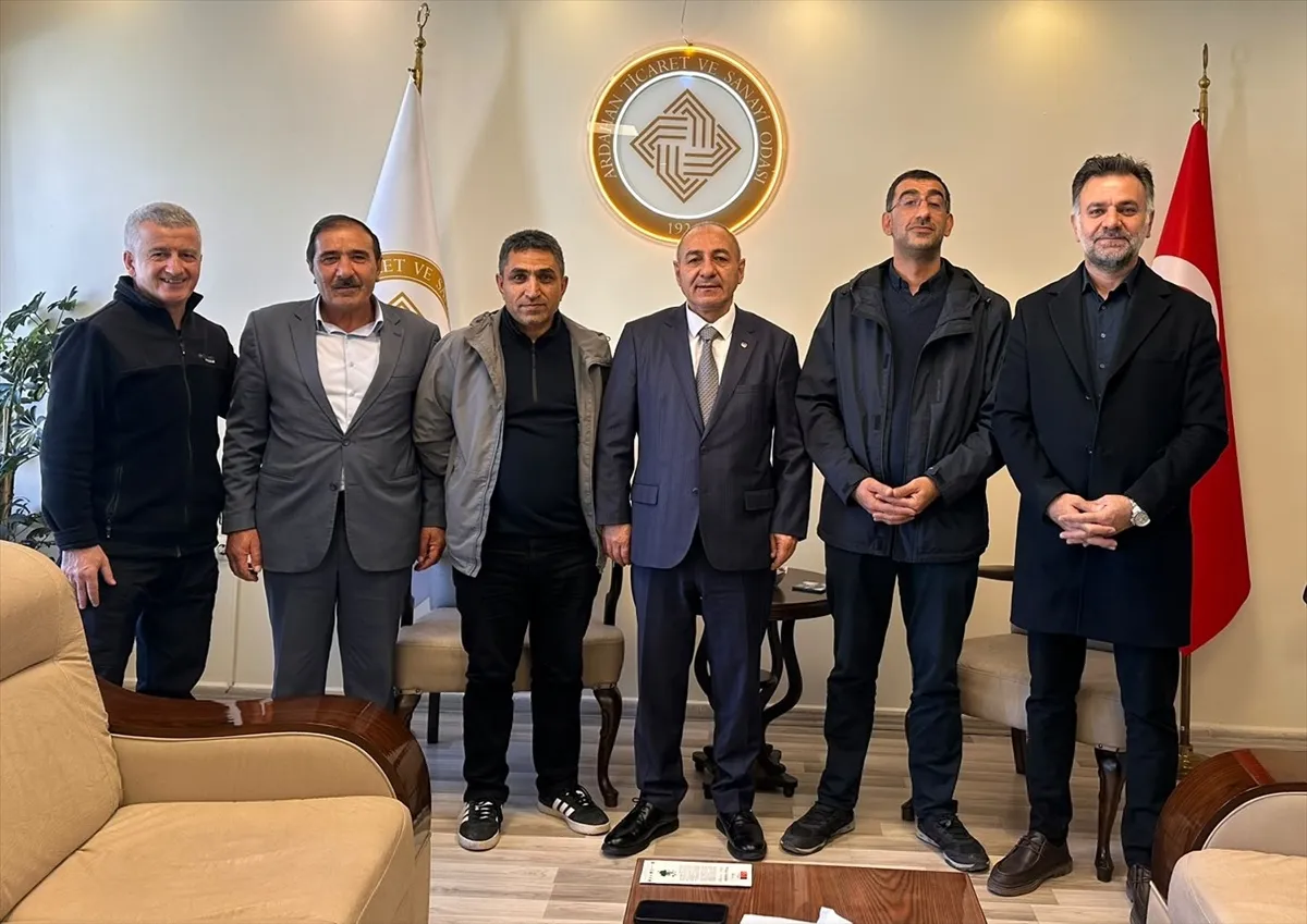 ATSO Başkanı Sebahattin Gündoğdu'dan Ardahan'ın kalkınması için iş birliği mesajı