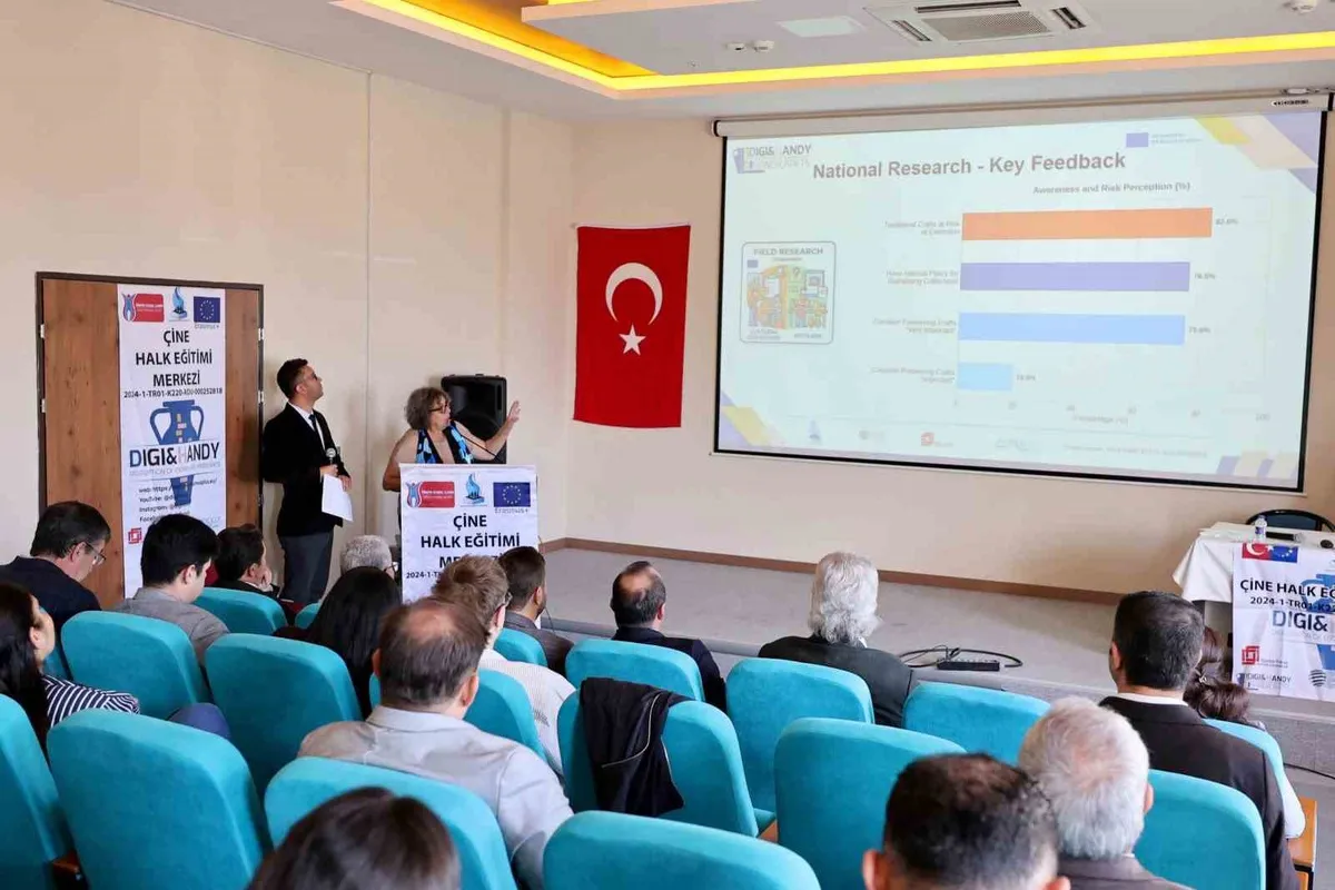Aydın Çine'de unutulmaya yüz tutmuş el sanatları için dijital dönüşüm projesi