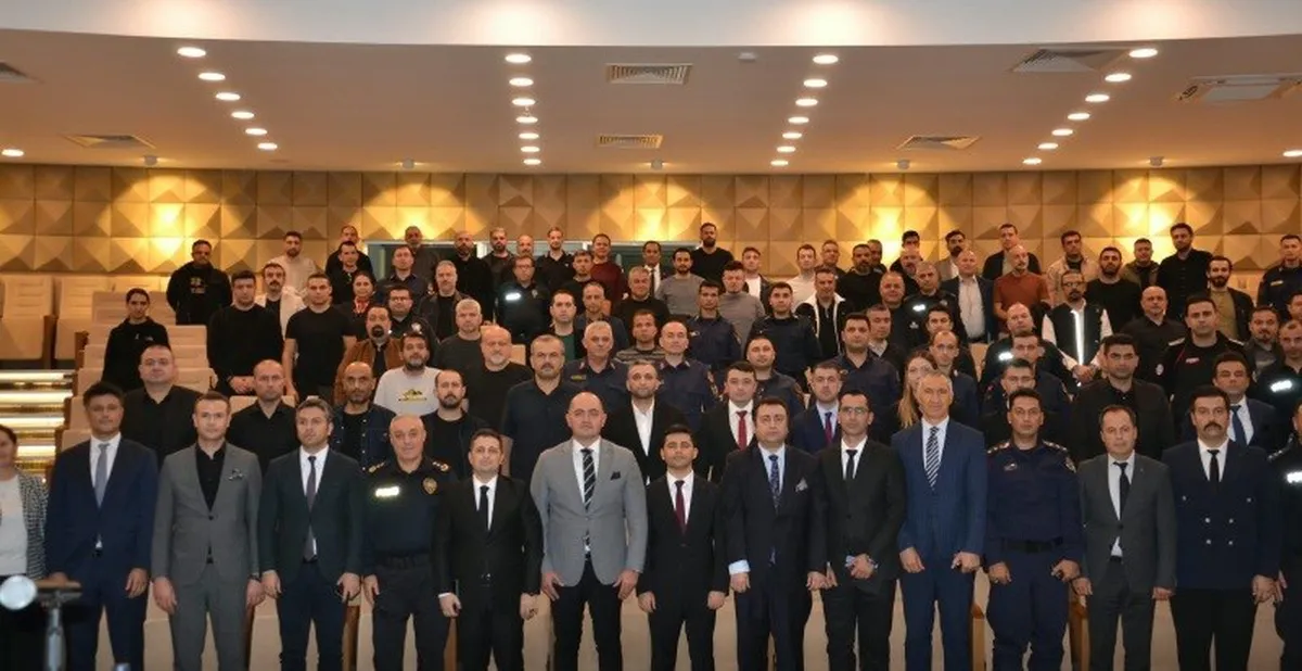 Aydın'da adli süreçler ve kolluk birimleri için koordinasyon toplantısı düzenlendi