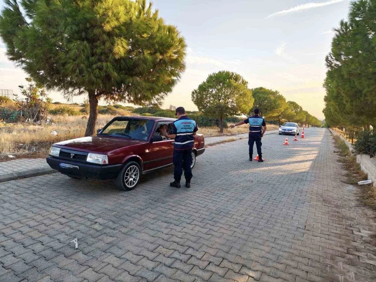 Aydın'da gerçekleştirilen Çember-147 operasyonunda 41 aranan şahıs yakalandı