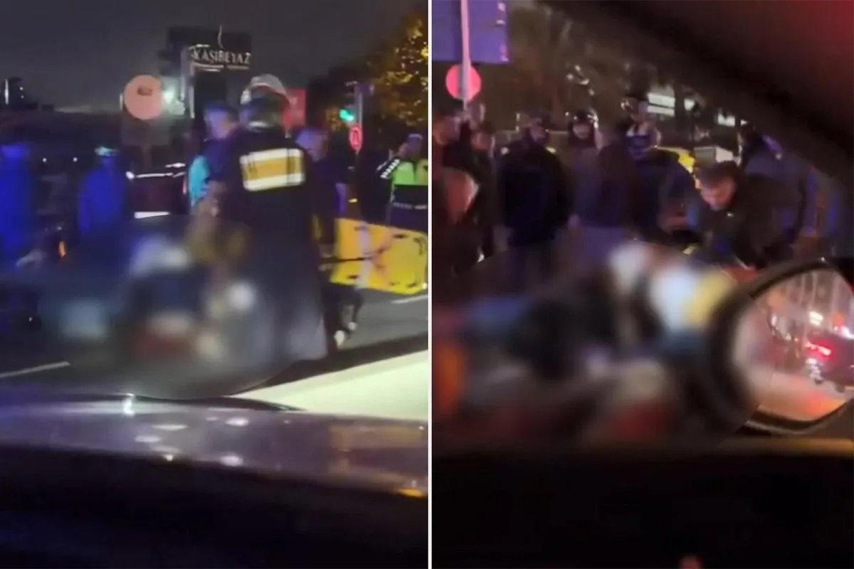 Bakırköy'de motosiklet kazası: 23 yaşındaki sürücü hayatını kaybetti