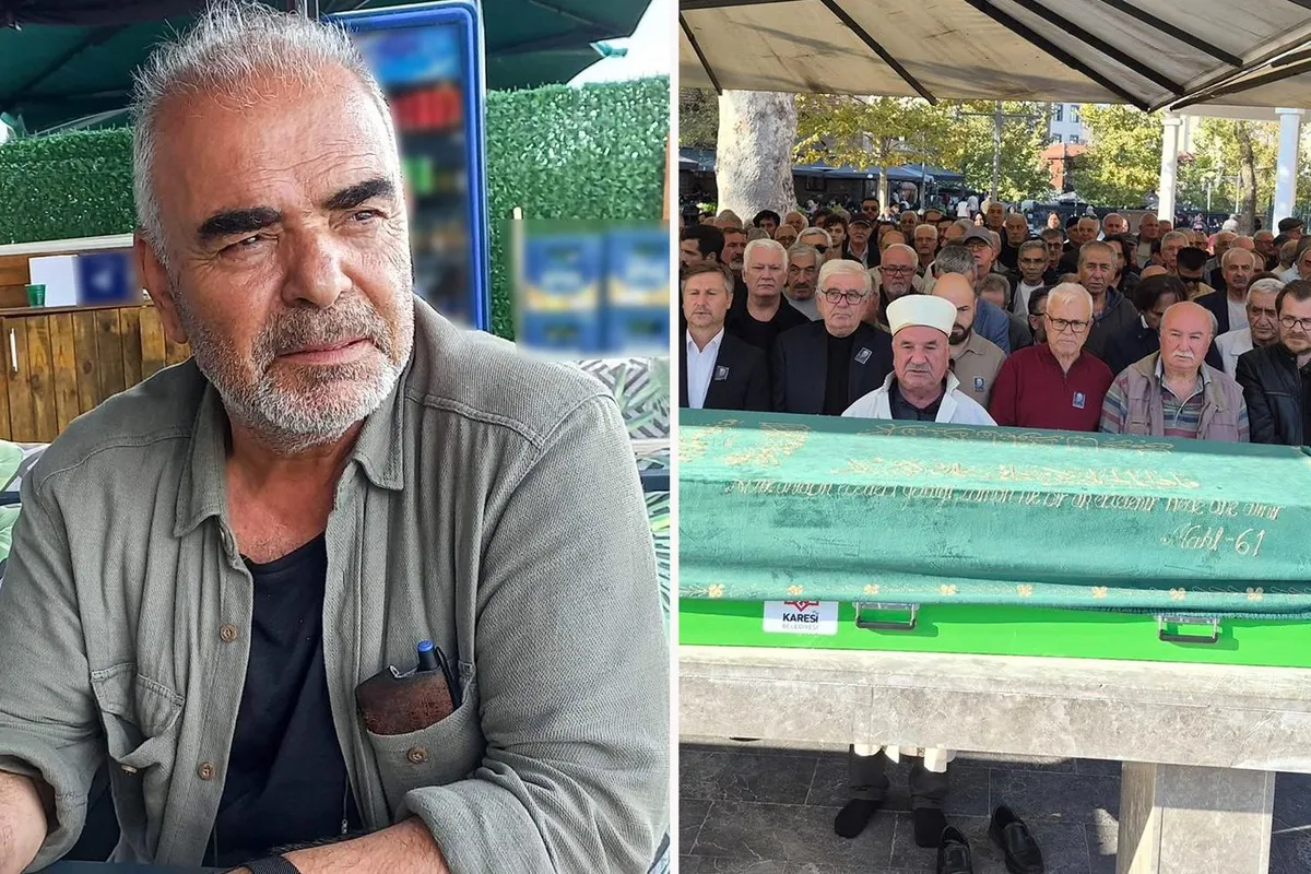 Balıkesirli şair ve yazar Mustafa Keser son yolculuğuna uğurlandı