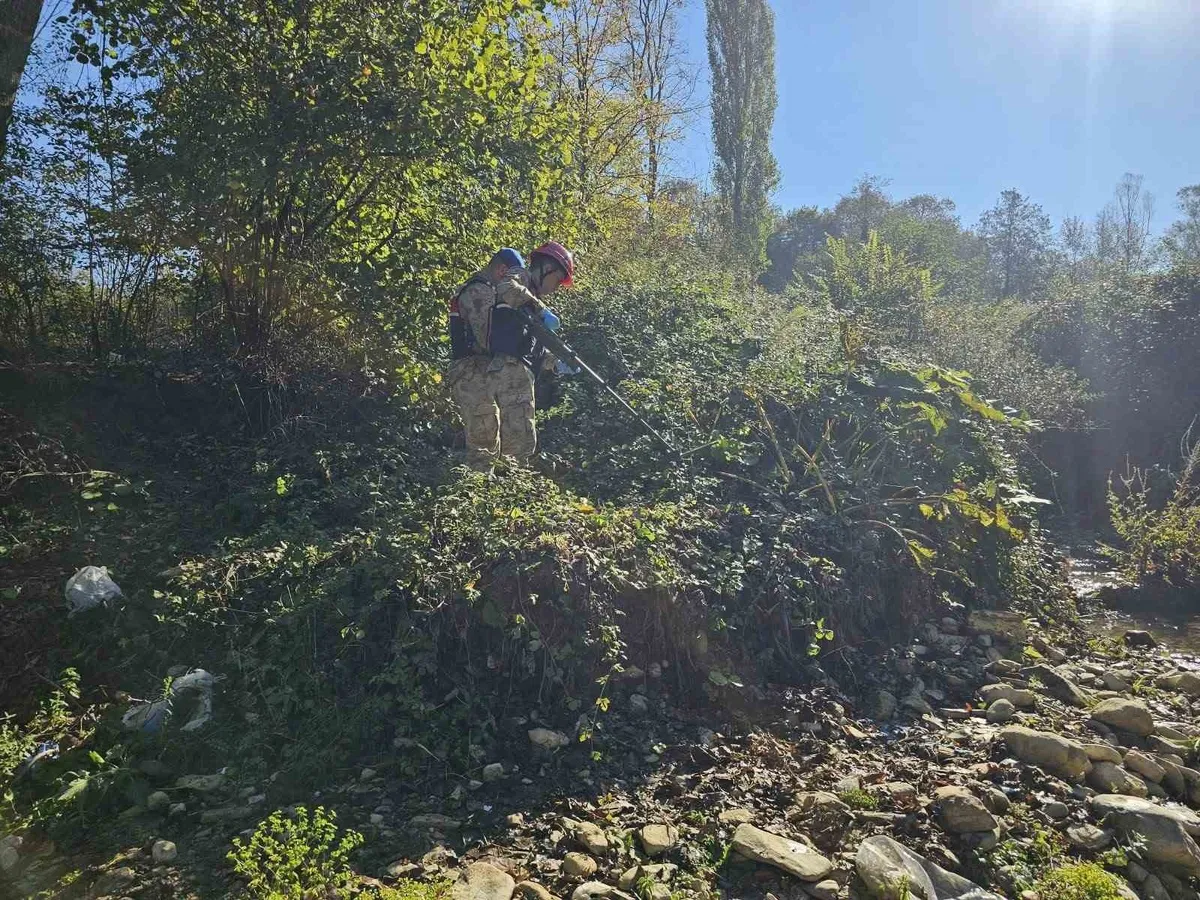 Bartın Kozcağız'da dere yatağında ölü bulunan berber cinayeti aydınlatıldı