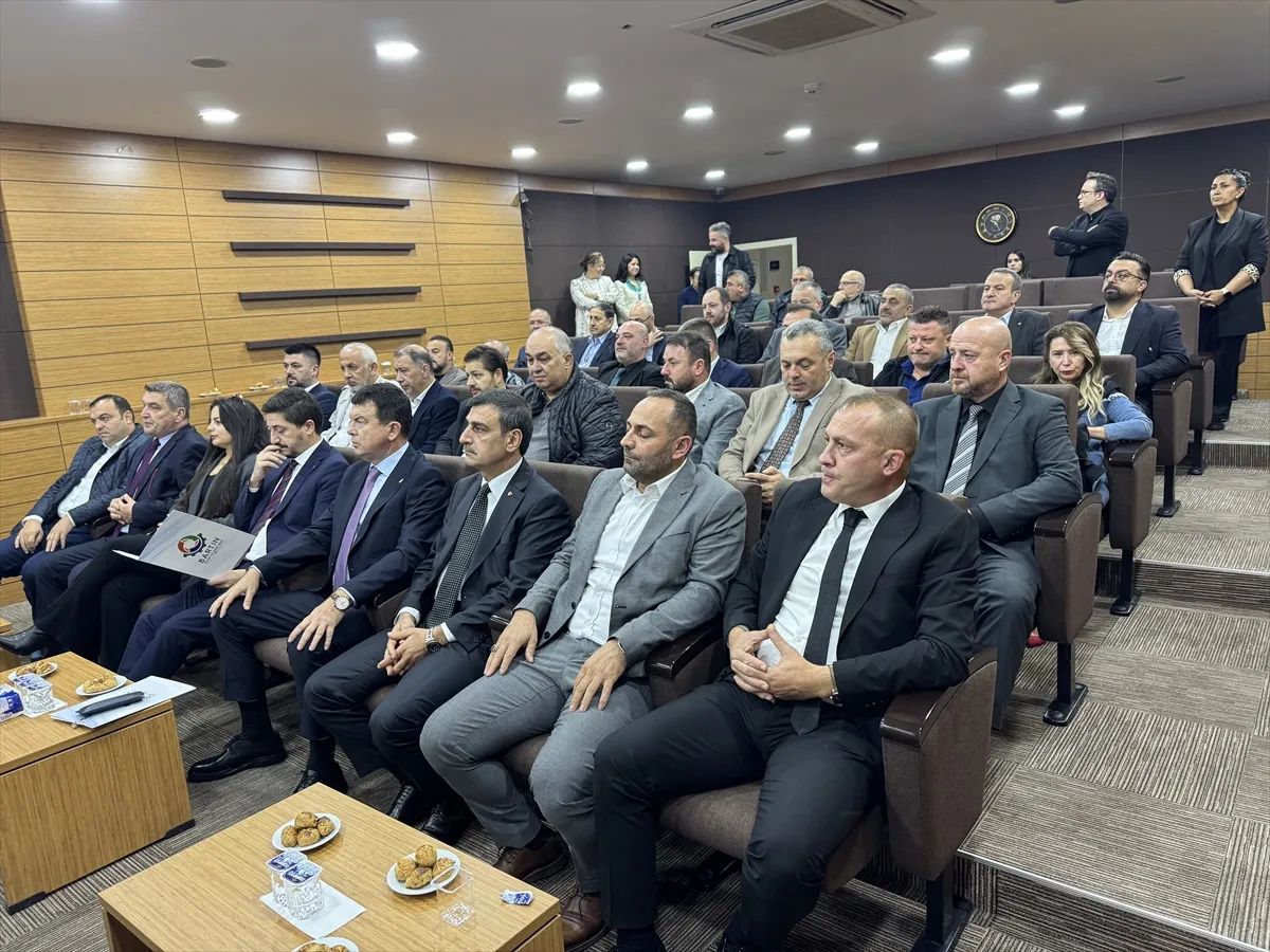 Bartın Ticaret ve Sanayi Odası'nda yeni dönem: Onur Aldatmaz başkan seçildi