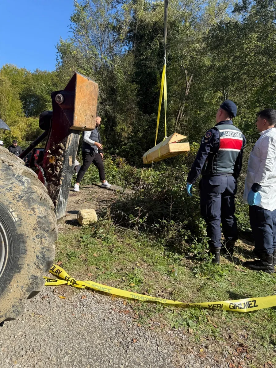 Bartın'da motosiklet borcu cinayeti: Bir şüpheli gözaltına alındı
