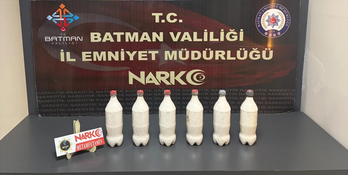 Batman'da hafif ticari aracın yakıt deposunda uyuşturucu ele geçirildi