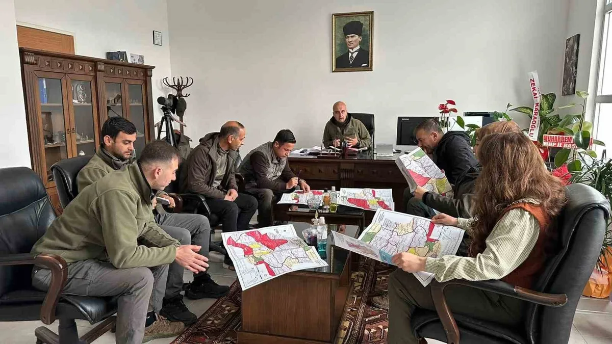 Bayburt'ta avlanma izni dönemi hazırlıkları için istişare toplantısı yapıldı