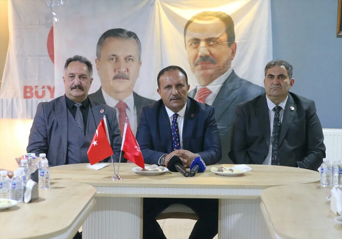 BBP Genel Başkan Yardımcısı Uğur Bulut Kars'ta gündemi değerlendirdi