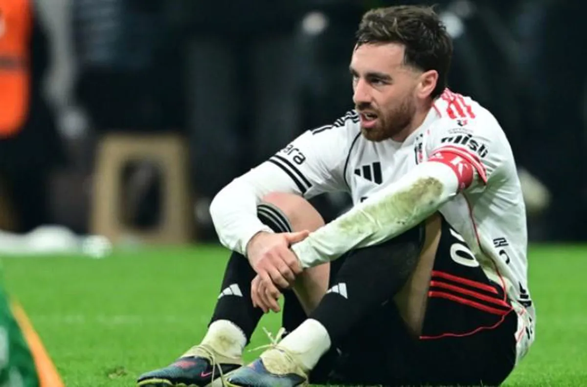 Beşiktaş'ta Orkun Kökçü'nün Kasımpaşa maçı öncesi sağlık durumu belirsizliğini koruyor