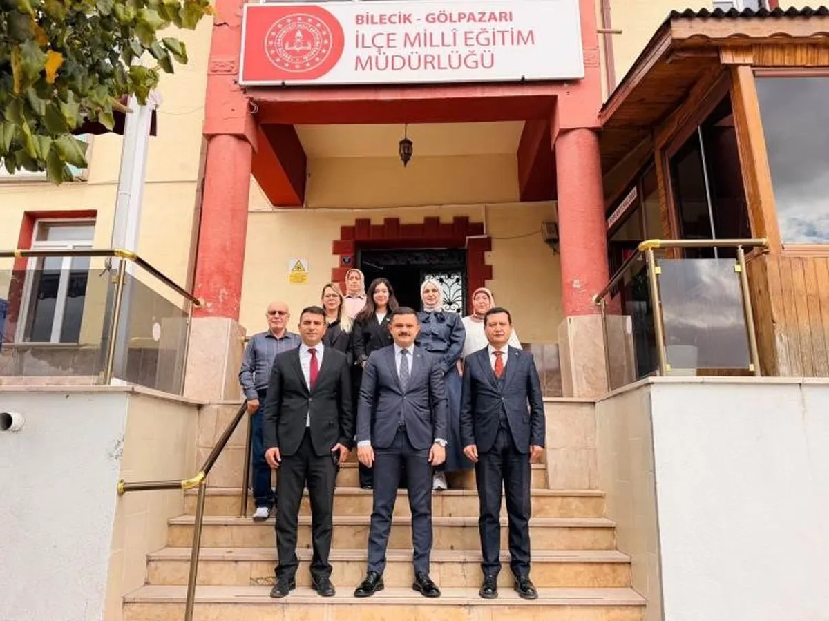 Bilecik Gölpazarı Kaymakamı Onur Titiz kurum çalışmalarını denetledi