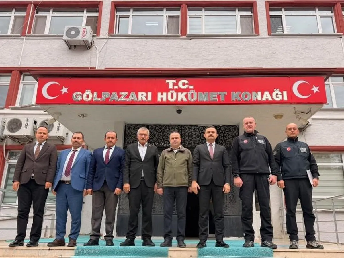 Bilecik Gölpazarı'nda yangın havuzları için koordinasyon toplantısı düzenlendi