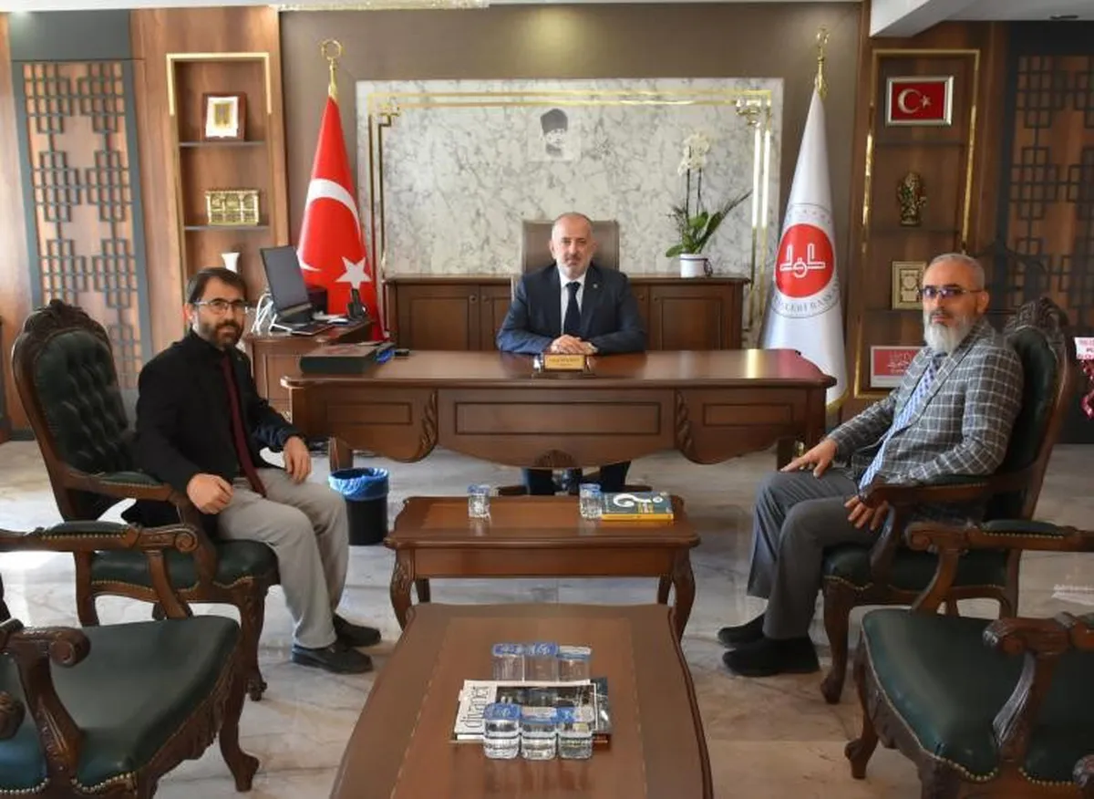 Bilecik İl Müftüsü Yusuf Dikmen din görevlileriyle bir araya geldi