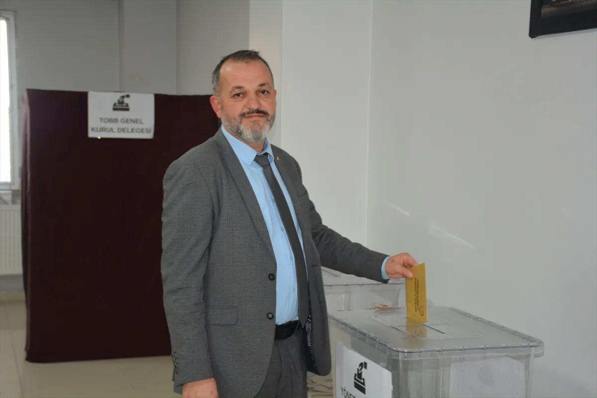 Bilecik Ticaret ve Sanayi Odası başkanlığına Ercan Düzgün seçildi