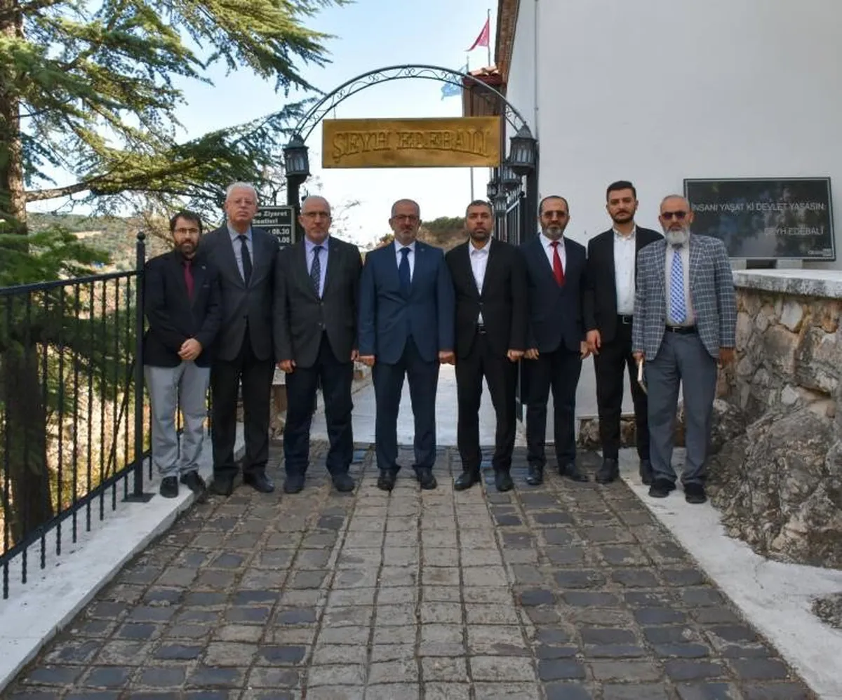 Bilecik'te Şeyh Edebali Türbesi'nde Camiler ve Din Görevlileri Haftası etkinliği